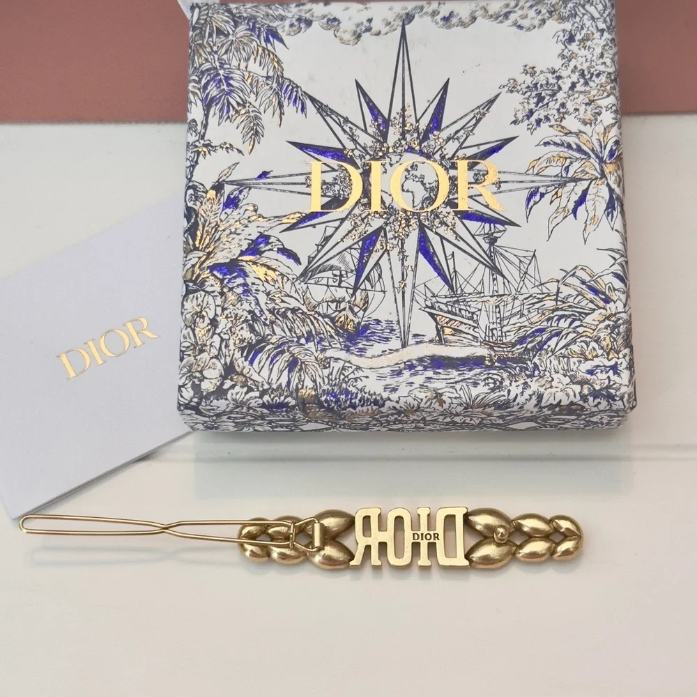 Dior Hair Barrette w COA